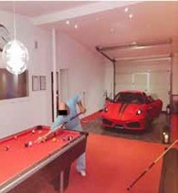 Ferrari hos Celbo