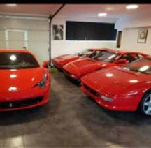 Flere Ferrarier hos Celbo